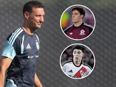 ¿Guiño para Beltrán y Andrada? El mensaje de Scaloni a días de los amistosos de la Selección Argentina