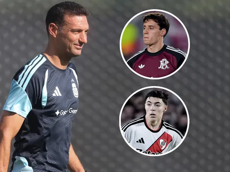 ¿Guiño para Beltrán y Andrada? El mensaje de Scaloni a días de los amistosos de la Selección Argentina