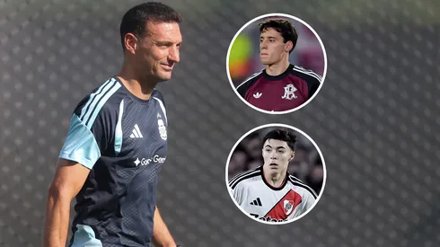 Scaloni, quien todavía no definió su continuidad, comenzó a llevar a cabo el recambio en la Selección Argentina.