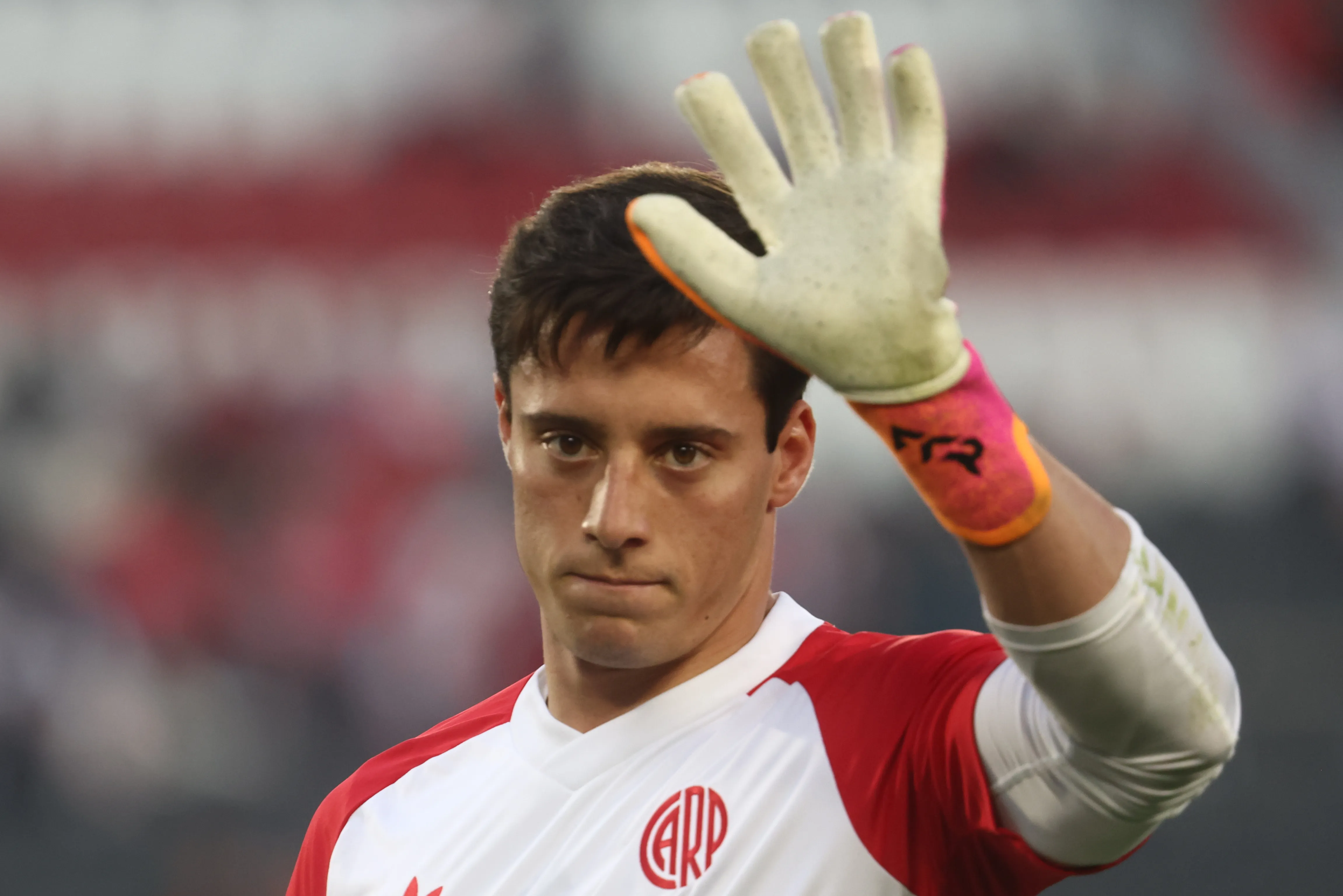 Beltrán fue convocado por segunda vez a la Selección Argentina. (Getty Images)