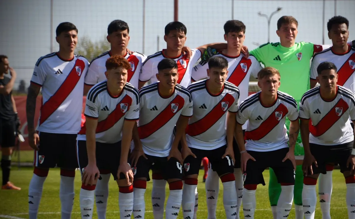River está invicto en el Torneo Clausura Proyección.