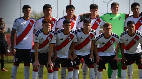 River está invicto en el Torneo Clausura Proyección.