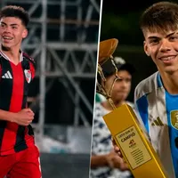 Quién es Santiago Espíndola, la joya de River que la rompe en la Sub-19 de Argentina