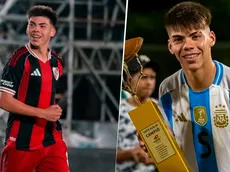 Santiago Espíndola, la joya de River que la rompe en la Sub 19 de Argentina: de su historia con Mastantuono a sus grandes referente