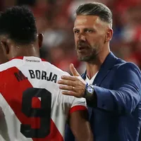 Borja recordó su paso por River e hizo mención especial a Demichelis con una llamativa frase: “Hicimos historia”