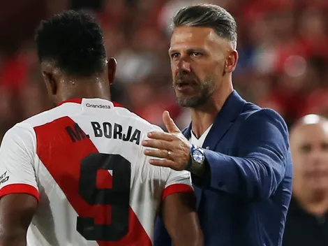 Borja recordó su paso por River e hizo mención especial a Demichelis con una llamativa frase