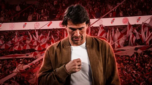 Ponzio tiene que cambiar la mentalidad perdedora que reina en el mundo River