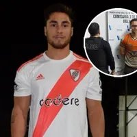 Ex River: Ezequiel Cirigliano volvió a ser detenido tras ser acusado de robarle a un policía