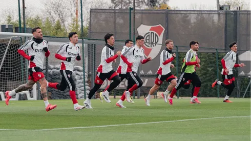 Algunos futbolístas tendrían su chance ante Vélez.
