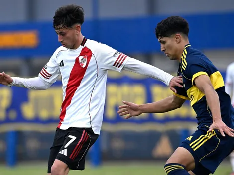A qué hora juega la Reserva de River hoy vs. Boca y dónde ver el Superclásico en vivo