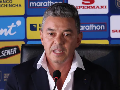 Qué dijo Gallardo después de la goleada que sufrió en su primer partido en Ecuador
