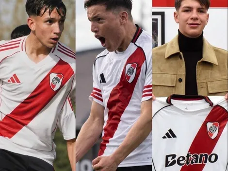 Placente convocó a tres juveniles de River a la Selección Argentina Sub-17