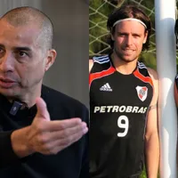 ¿Se llevaban mal o era mentira? Trezeguet habló de la relación que tuvo con Cavenaghi y Chori Domínguez
