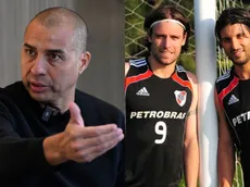 ¿Se llevaban mal o era mentira? Trezeguet habló de la relación que tuvo con Cavenaghi y Chori Domínguez