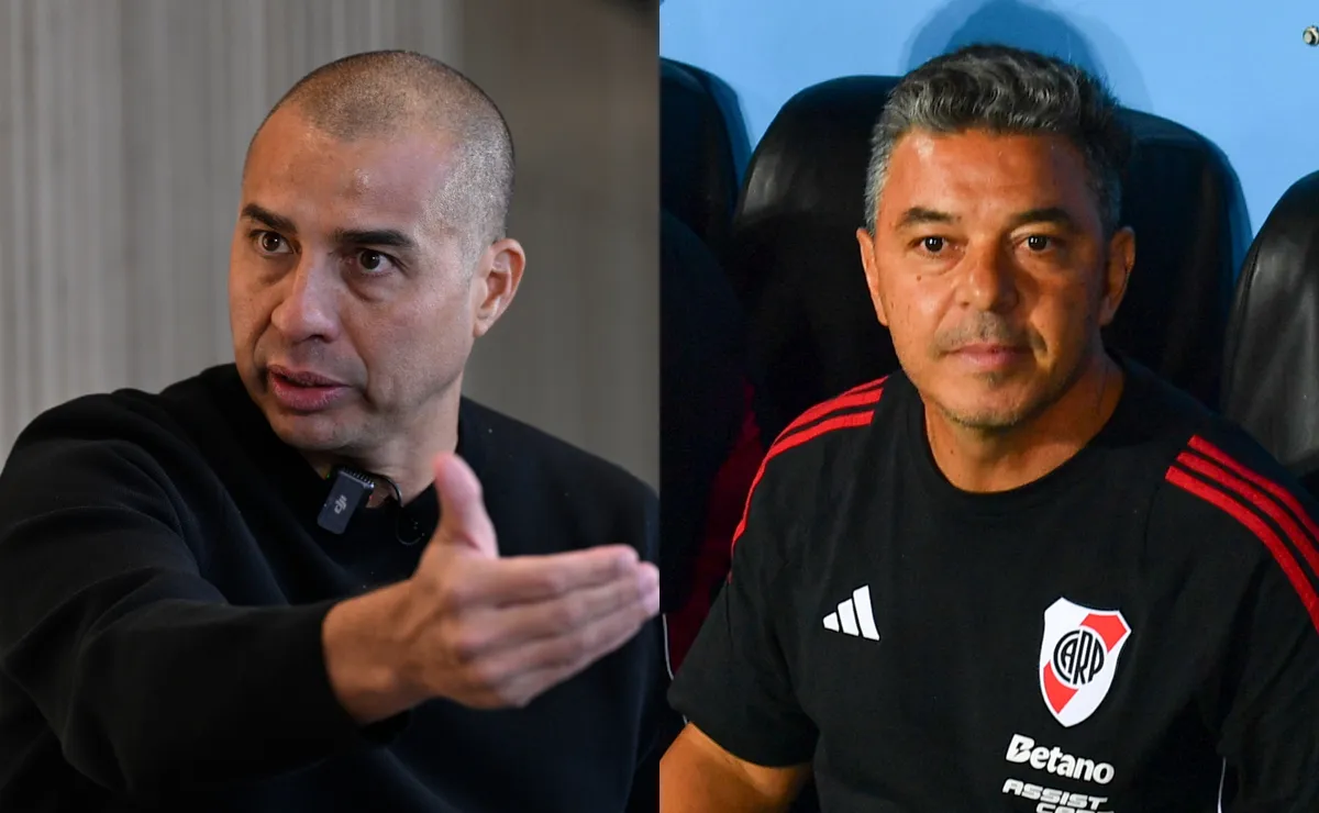 David Trezeguet habló de Gallardo.