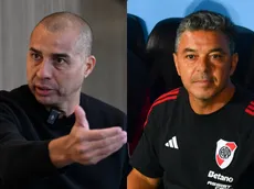 La crítica de Trezeguet a Gallardo en sus modos cuando lo reencontró como DT de River