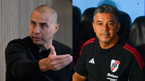 David Trezeguet habló de Gallardo.