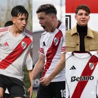 Galo Escobar, Tobías Goytía y Bautista Giménez: los tres juveniles de River citados por Placente a la Sub-17 de Argentina