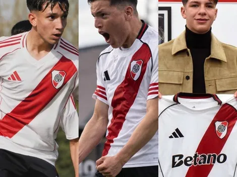 Placente convocó a tres juveniles de River a la Selección Argentina Sub-17