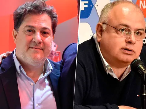 Fuerte cruce entre un vocal de River y un dirigente de Chicago en medio de la disputa con la AFA