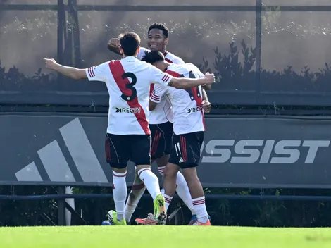 River vs. Boca: ¡Empezó el partido en el River Camp!
