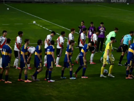 River 0-0 Boca: ¡Empezó el partido en el River Camp!