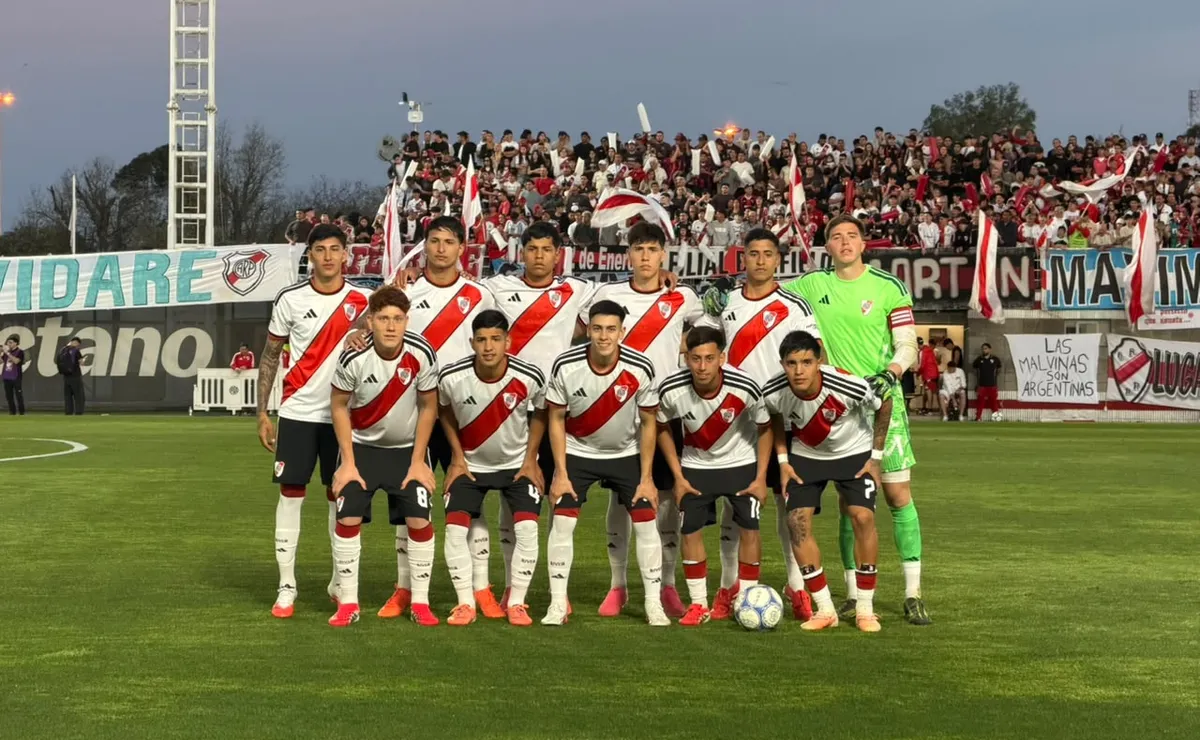 River mantiene su invicto en el Torneo Clausura Proyección.