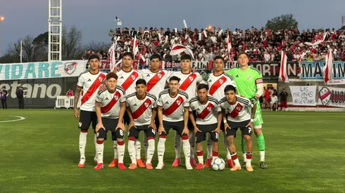 El once de River para el Superclásico.