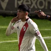 VIDEO: el gol de la Reserva de River en el Superclásico vs. Boca