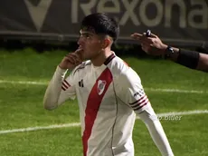 VIDEO | Los goles de Pereyra y Flores para River en el Superclásico de Reserva