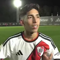 Lucas Flores, figura de la Reserva de River vs. Boca: "Un gol en un Superclásico es lo que todo pibe sueña"