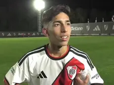 Lucas Flores, figura de la Reserva de River vs. Boca: "Un gol en un Superclásico es lo que todo pibe sueña"