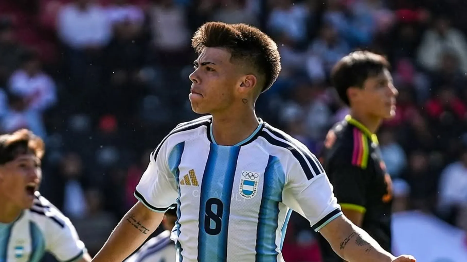 Espíndola es una de las joyas del fútbol argentino.