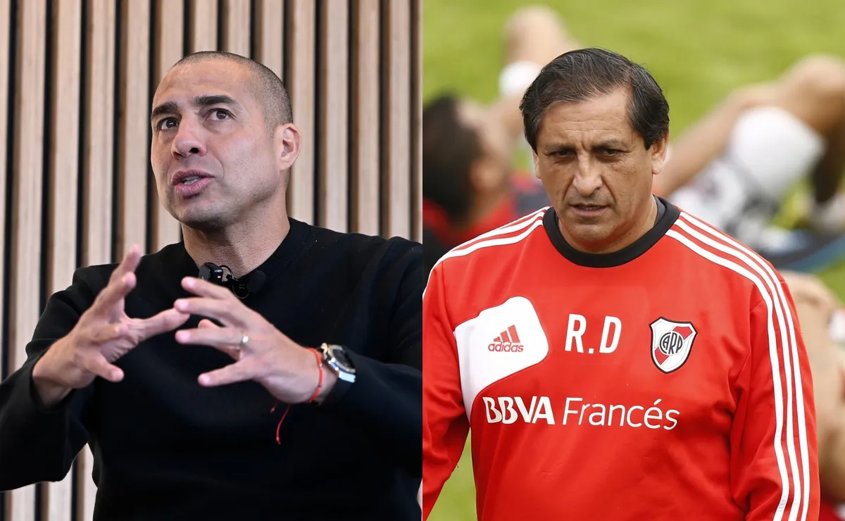 Trezeguet recordó cuando se fue de River porque Ramón no iba a tenerlo en cuenta.