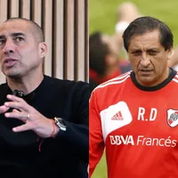 Trezeguet reveló detalles del día que Ramón Díaz le dijo que se tenía que ir de River y cómo lo tomó