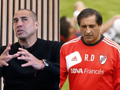 Trezeguet reveló detalles del día que Ramón Díaz le dijo que se tenía que ir de River y cómo lo tomó