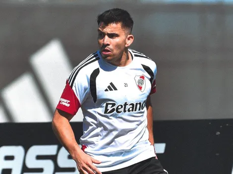 River le ganó 3 a 2 a Vélez en un amistoso: formación y quiénes hicieron los goles