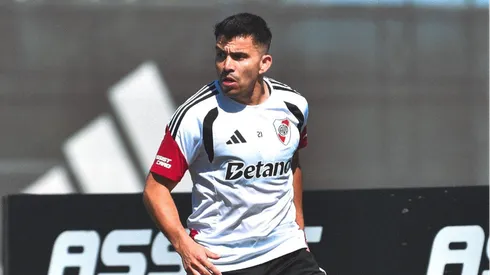 River superó a Vélez en Ezeiza.