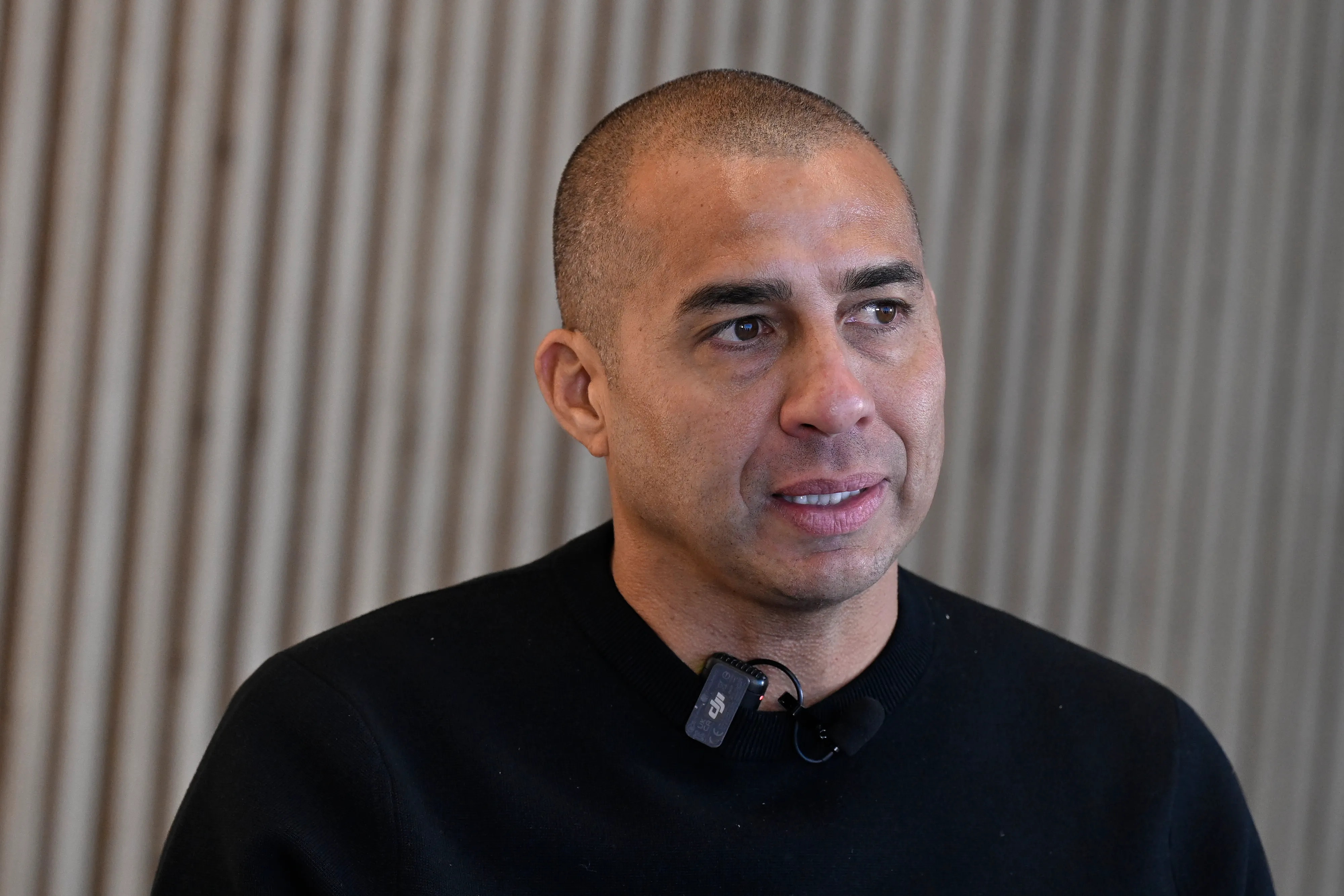 Trezeguet habló sobre su rol institucional en River. (Diego Haliasz / LPM)