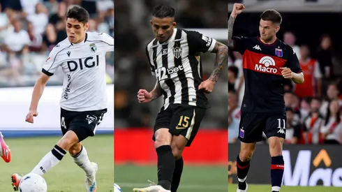 Los 13 jugadores que River tiene a préstamo.