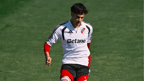 Meza volvió a la titularidad en River.