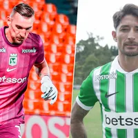 Tras salir de River: cómo les está yendo a Armani y Casco en Atlético Nacional