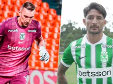 Tras salir de River: cómo les está yendo a Armani y Casco en Atlético Nacional