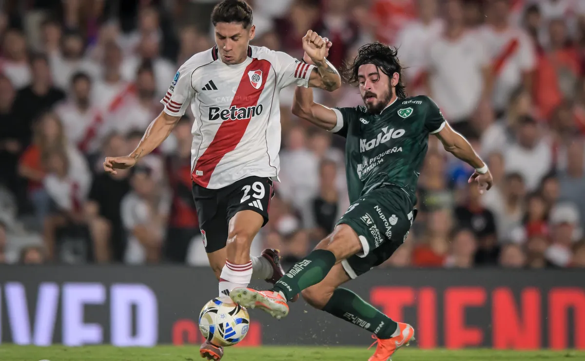 River vs. Sarmiento, este miércoles por la postergada fecha 11.