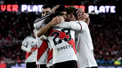 Cómo está River en la tabla anual a falta de seis fechas para el final.