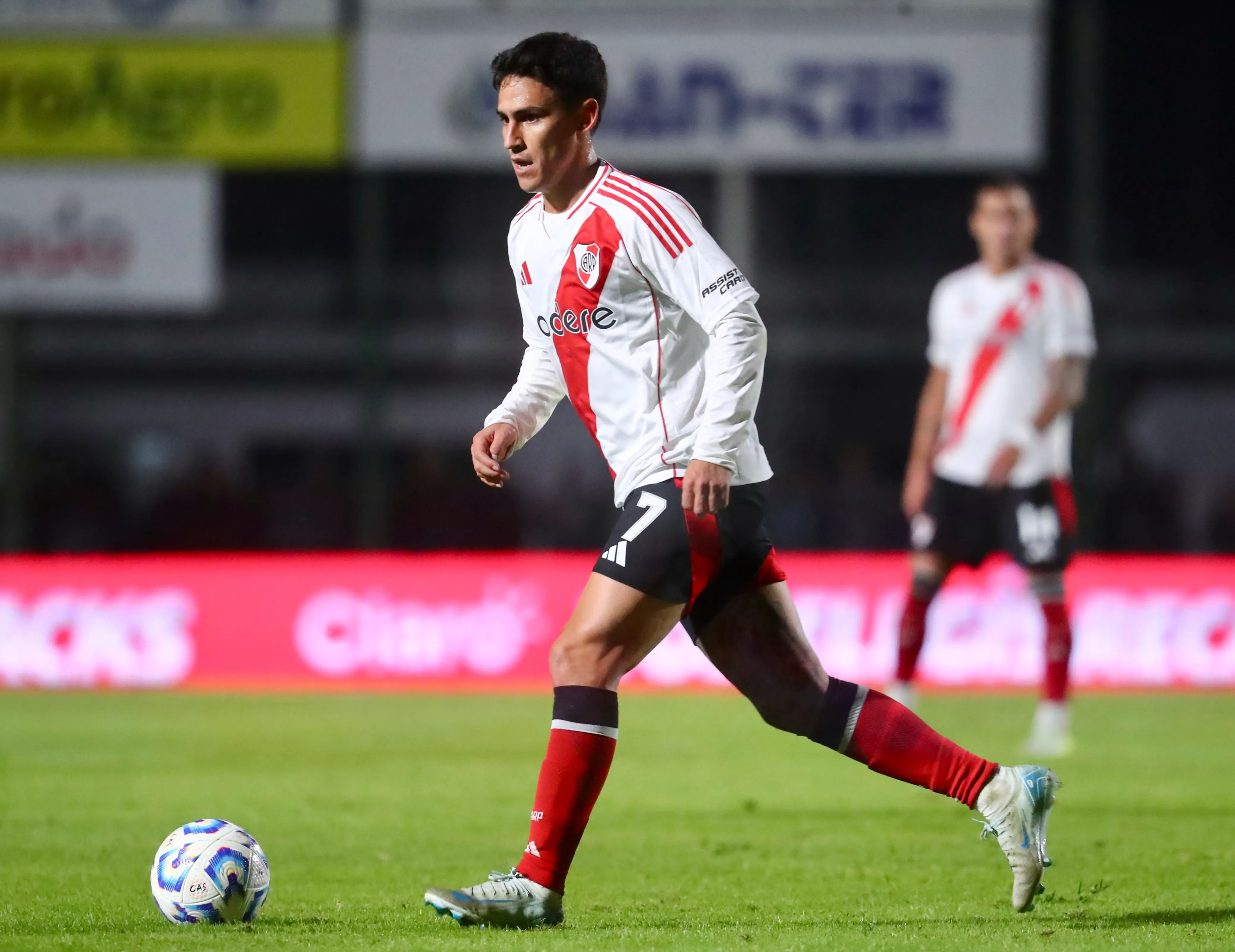 Matías Rojas estuvo solo seis meses en River y jugó 8 partidos.