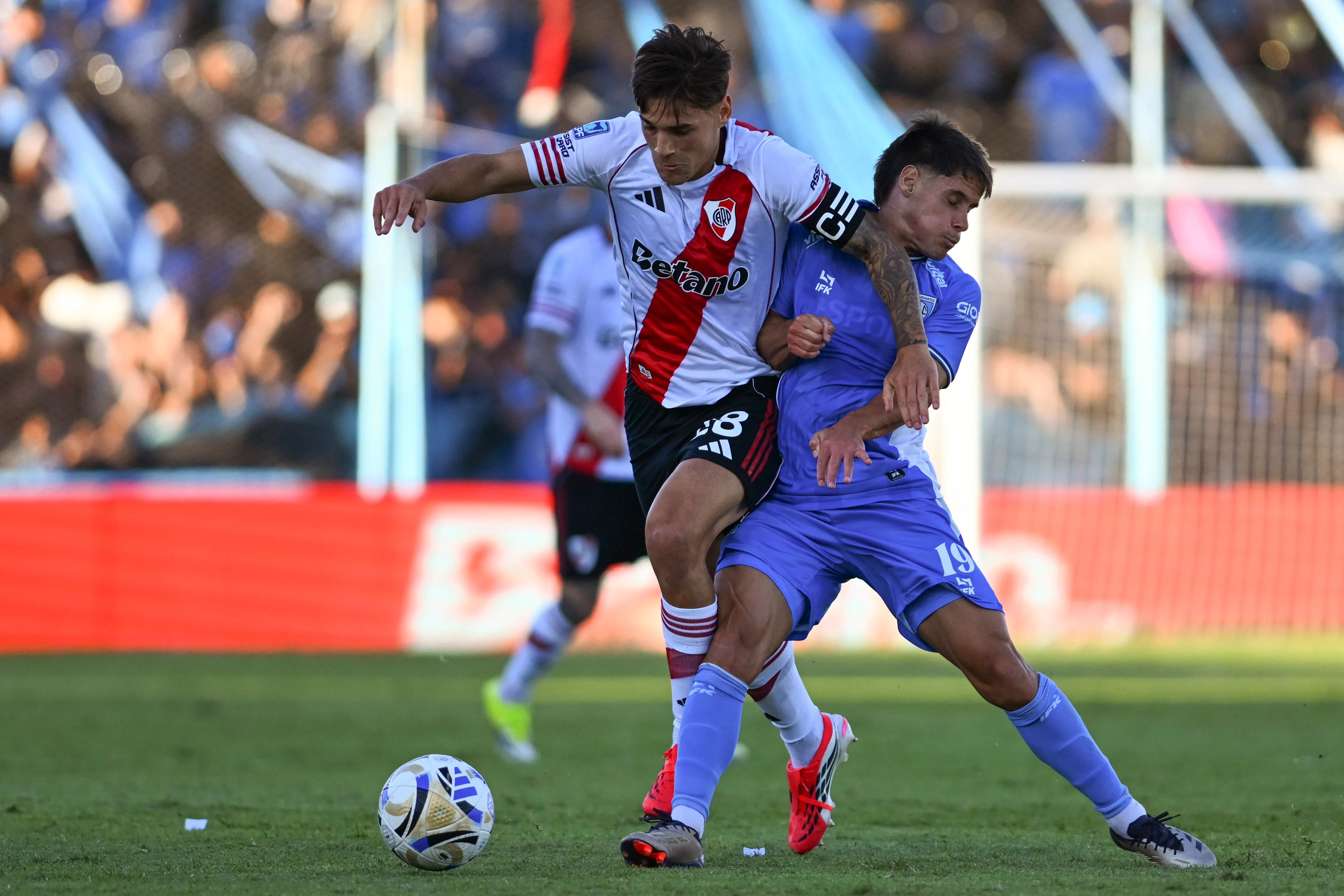 Tras no jugar durante tres semanas, River recibirá a Estudiantes de Río Cuarto en el primer partido de una seguidilla de tres encuentros en prácticamente una semana. (Getty Images)