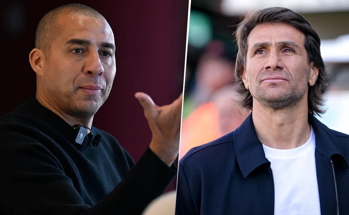 Trezeguet y Ponzio compartieron equipo durante un año y medio entre principios del 2012 y mediados del 2013.