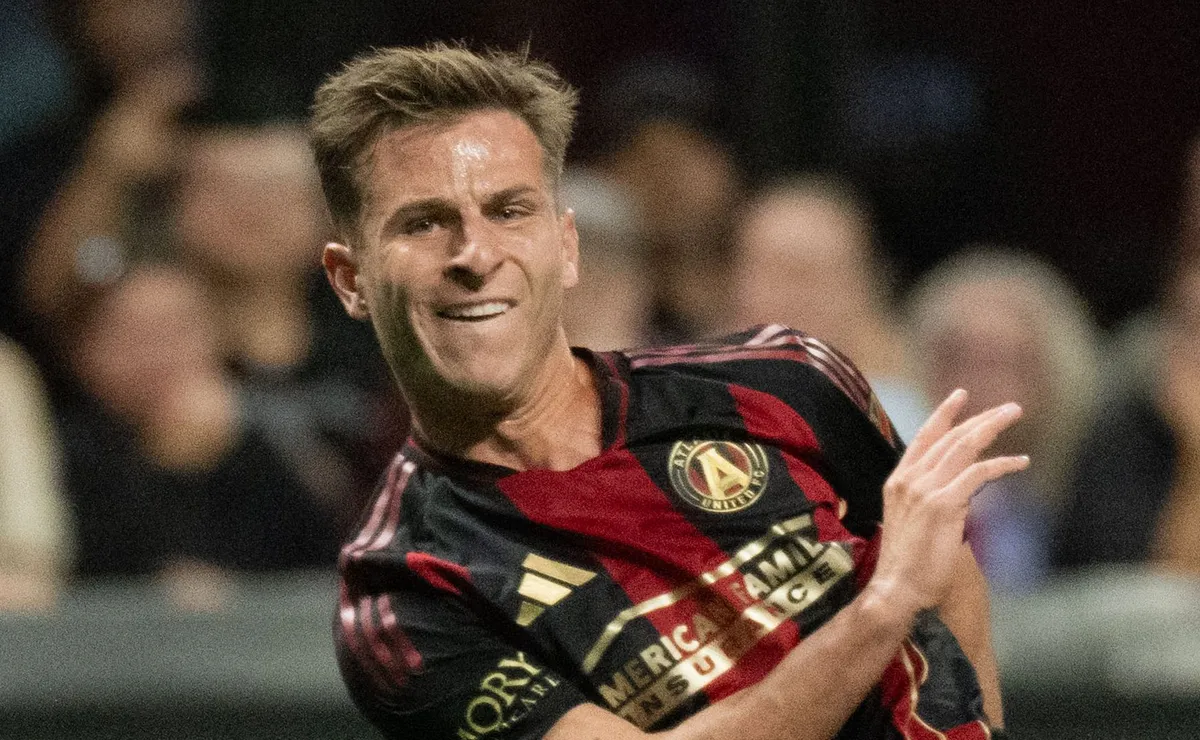 Galoppo debutó en Atlanta United el pasado sábado 19 de septiembre.