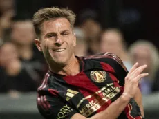 Tras salir de River, Galoppo anotó su primer gol en Atlanta United